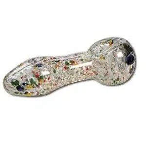 Glass Hand Pipe Motley