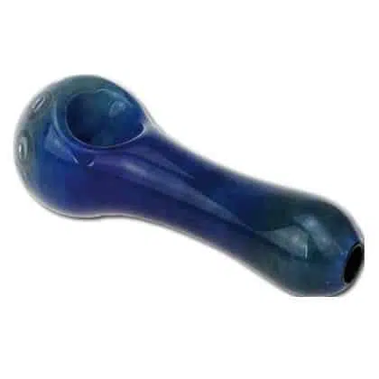 Glass Hand Pipe "Mushroom"