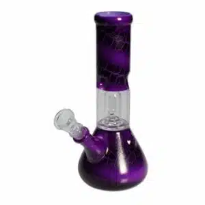 Glass Bong Dome Percolator Violet