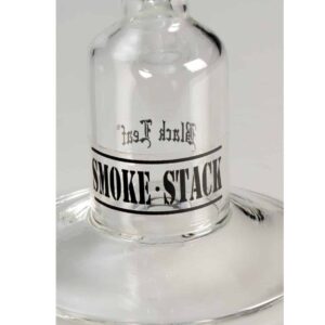 Smoke Stack Glass Pipe