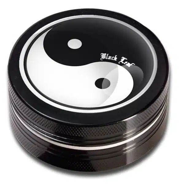 Black Leaf Grinder Ying Yang, 2 Deler