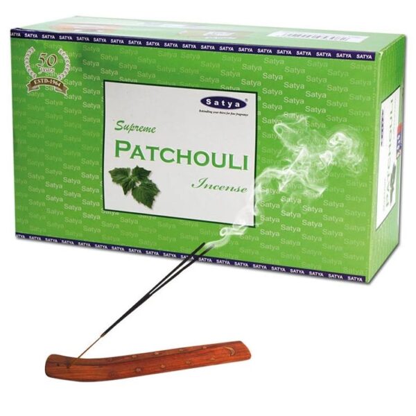 Satya Røkelse Patchouli