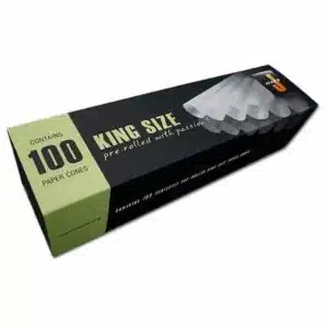 Jware King Size 100 Paper Cones
