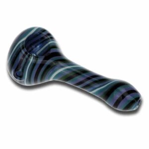 Glass Hand Pipe Stripes