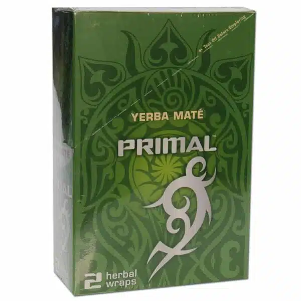 Primal Herbal Wraps Yerba Mate