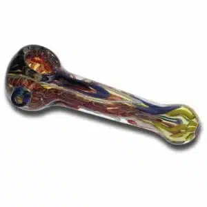 Glass Hand Pipe Psychedelic