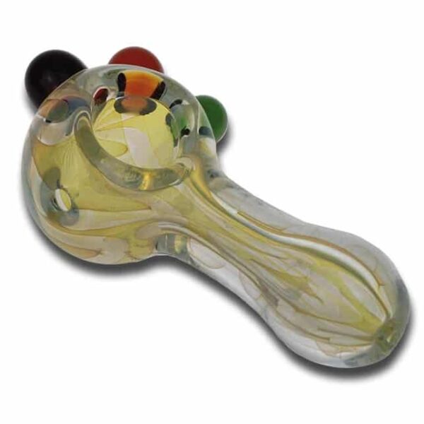 Mini Glass Hand Pipe Model-B