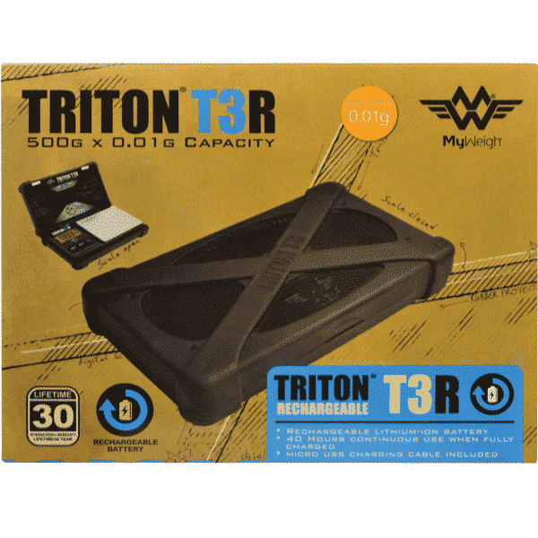 Triton T3R (Oppladbar) Digital Vekt Triton T3R (Oppladbar) Digital Vekt