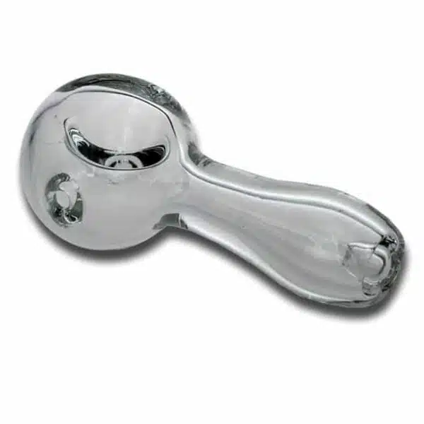 Glass Hand Pipe "Clear"