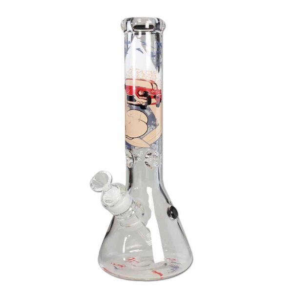 SAVAGE Glass Ice Bong SAVAGE Glass Ice Bong