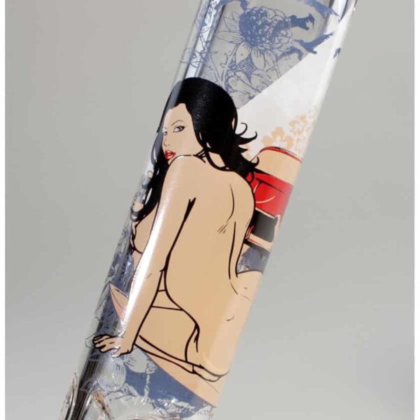 SAVAGE Glass Ice Bong SAVAGE Glass Ice Bong