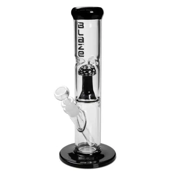 Blaze Glass Mushroom Ice Bong