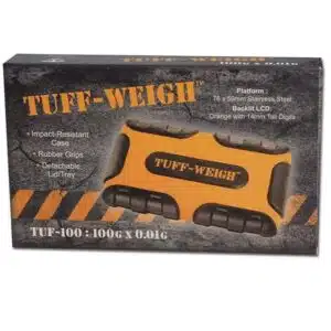 BLscale Tuff Weigh Digital Vekt Oransje