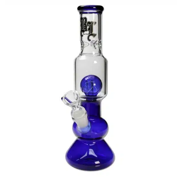 Glass Bong Multi-Level-Bong Percolator Blue