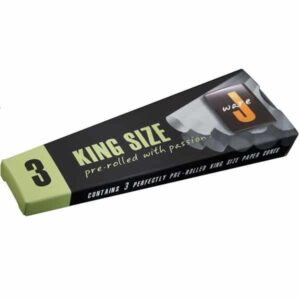 Jware King Size 3 Paper Cones