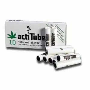 actiTube Activated Carbon Filter 10pk