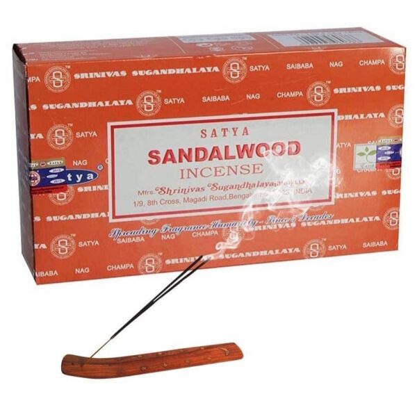 Satya Røkelse Sandalwood