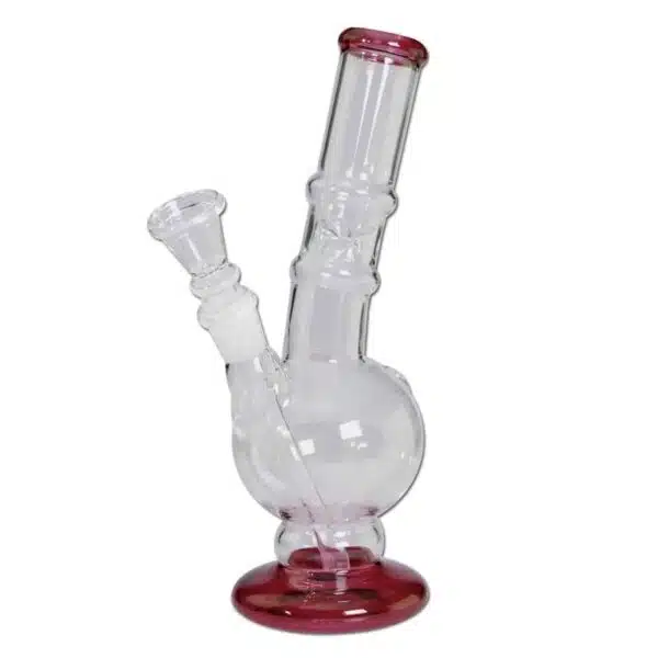 Glass Icebong Mini Red