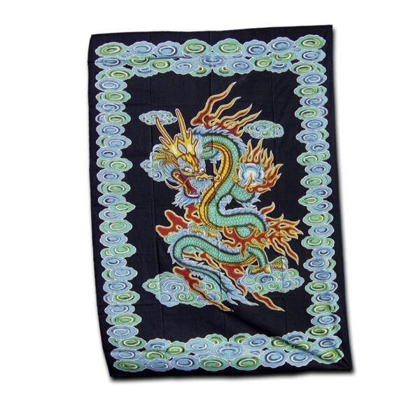 Batik Tapestries Dragon