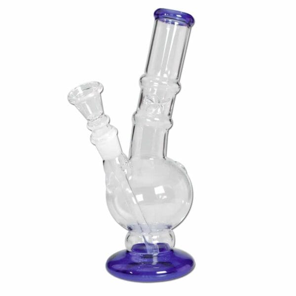 Glass Icebong Mini Blue