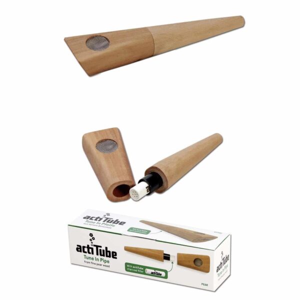 actiTube Pear Wood Pipe