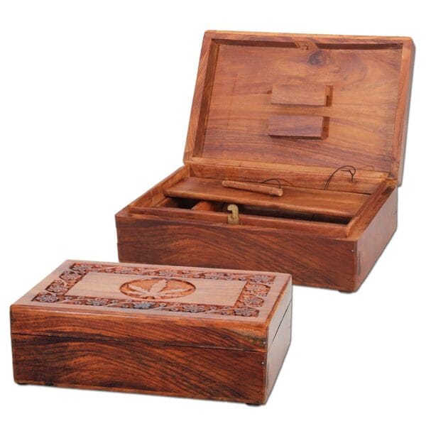 Kavatza "Flower" Wooden Box