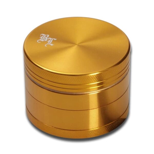 Black Leaf Weed Grinder, 4 deler