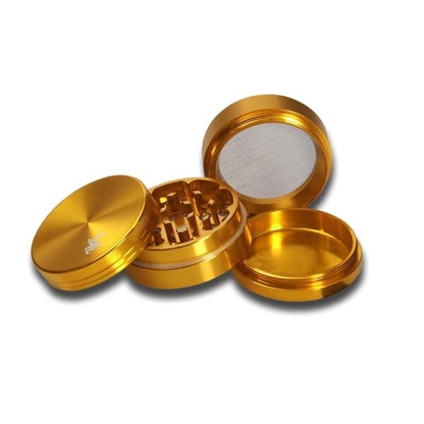 Black Leaf Weed Grinder, 4 deler Black Leaf Weed Grinder, 4 deler