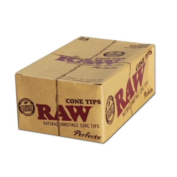 RAW Cone Tips perforated RAW Cone Tips perforated