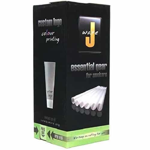 Jware King Size 800 Paper Cones