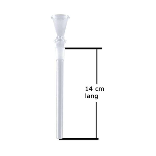 Glass Downpipe (Chillum) SG14 - 14cm